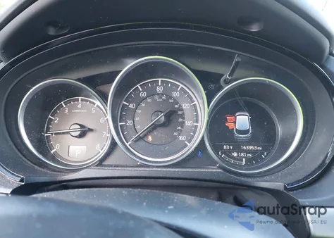 2016 Mazda Cx-9 Grand Touring from USA, damaged, VIN JM3TCADY9G0122884